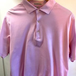 Peter Millar Pink Polo